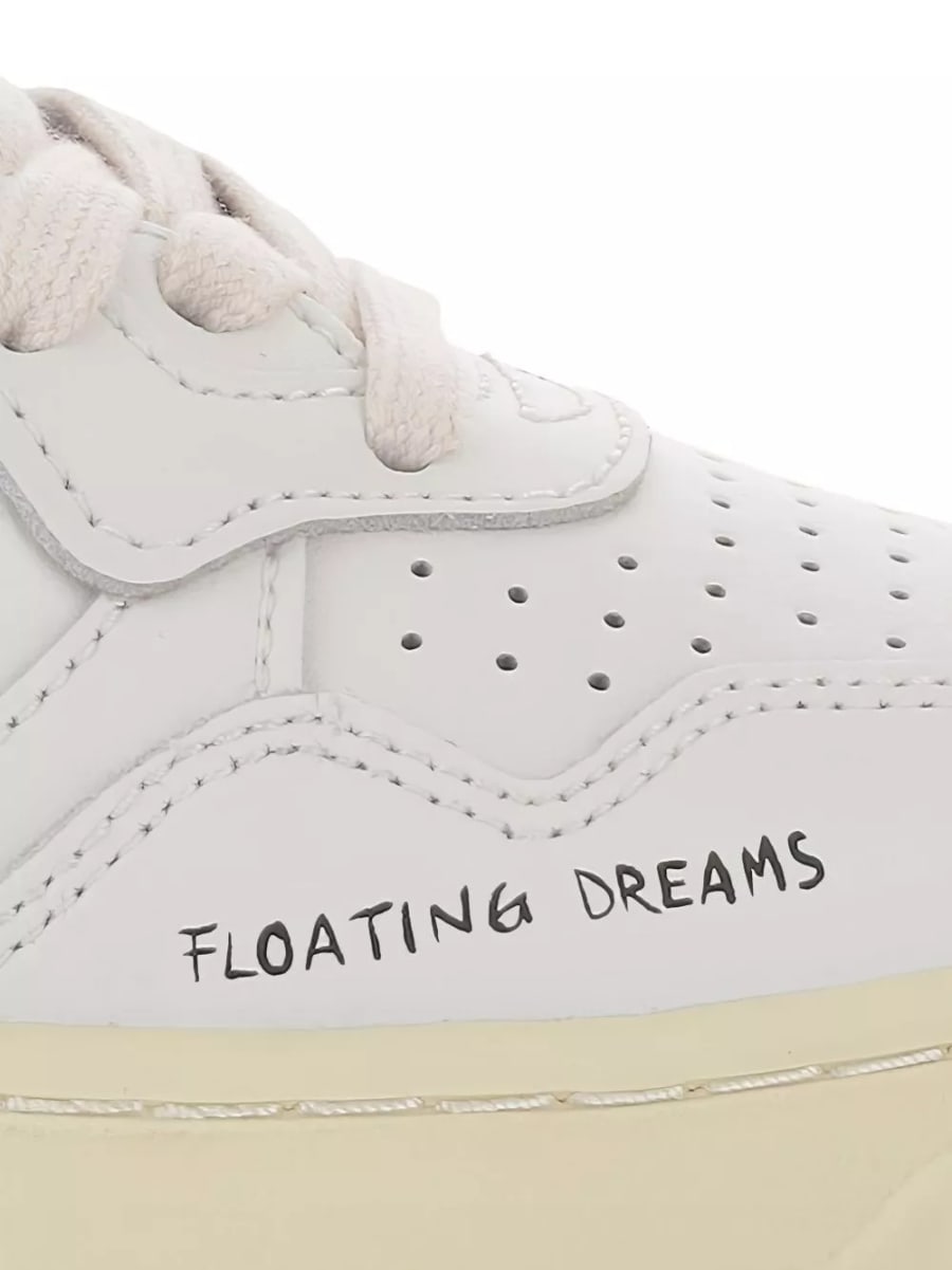 Autry Medialist Low sneakers in pelle, view 5