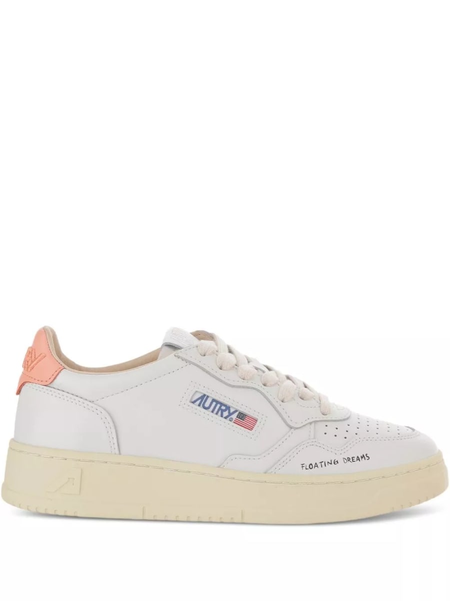 Autry Medialist Low sneakers in pelle, view 6