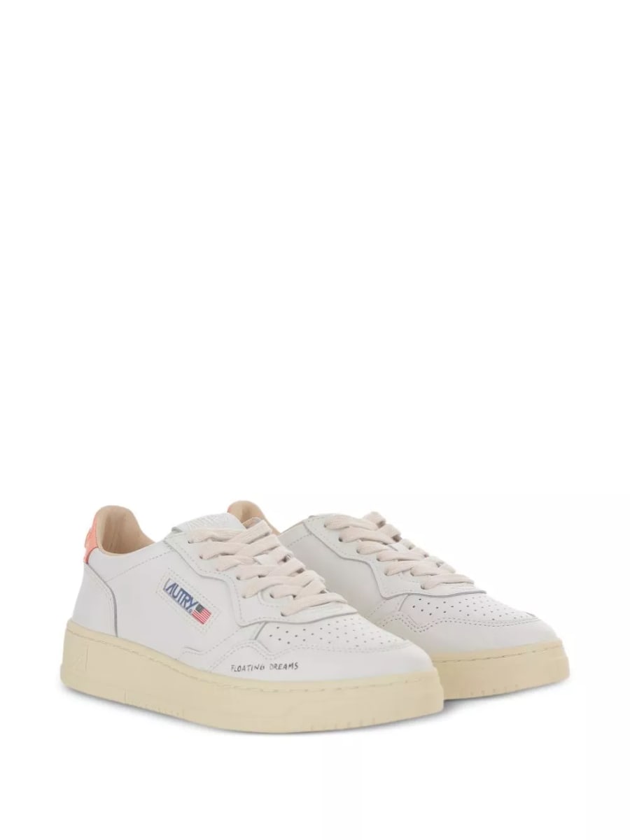 Autry Medialist Low sneakers in pelle, view 7
