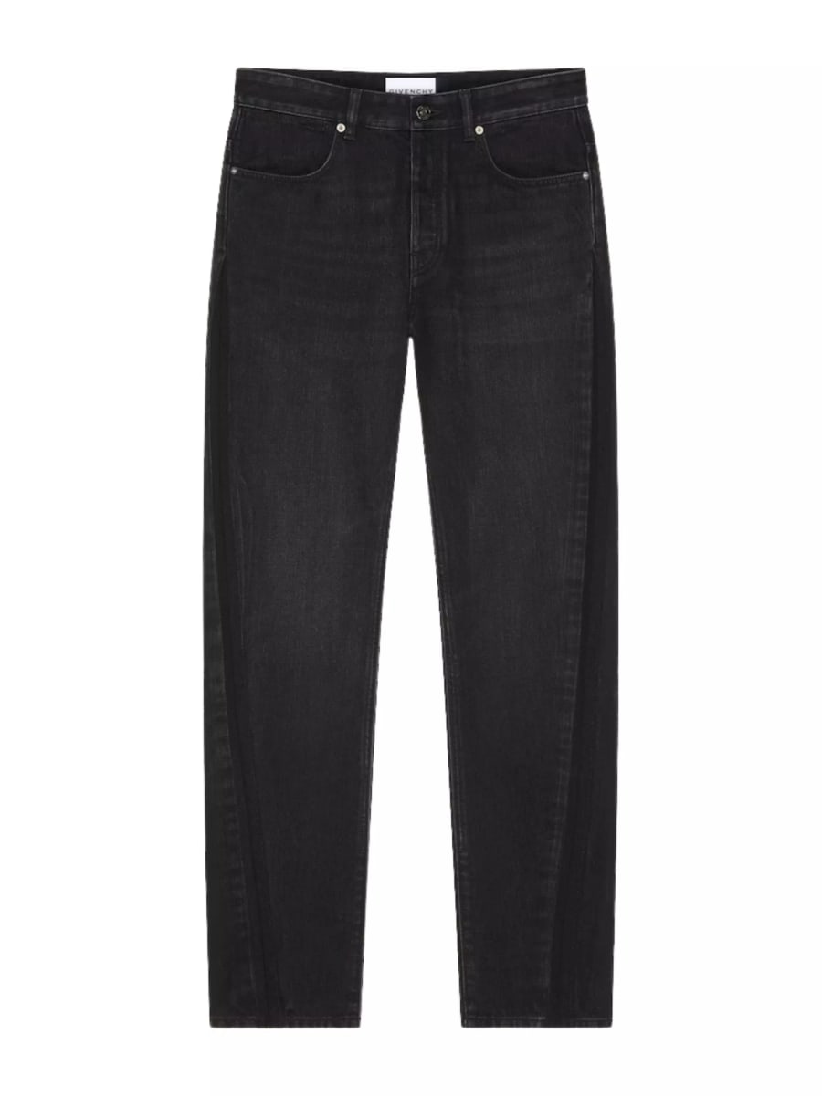 Givenchy Jeans con cuciture dritte