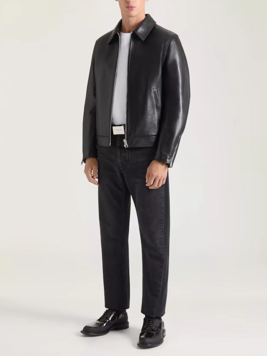 Givenchy Jeans con cuciture dritte, view 2