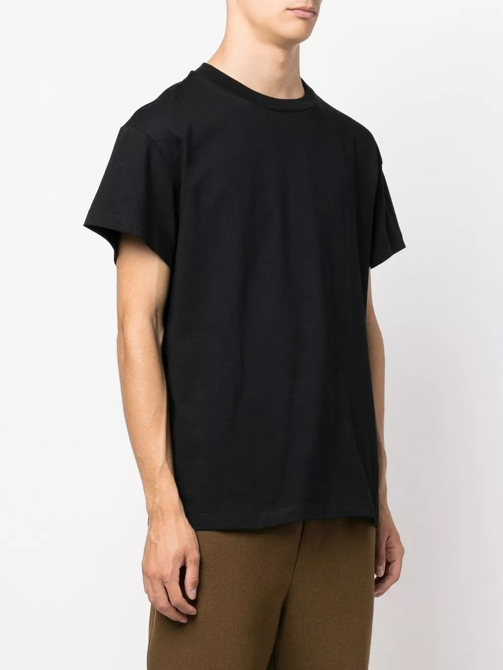 Jil Sander Trio di t-shirt, view 2