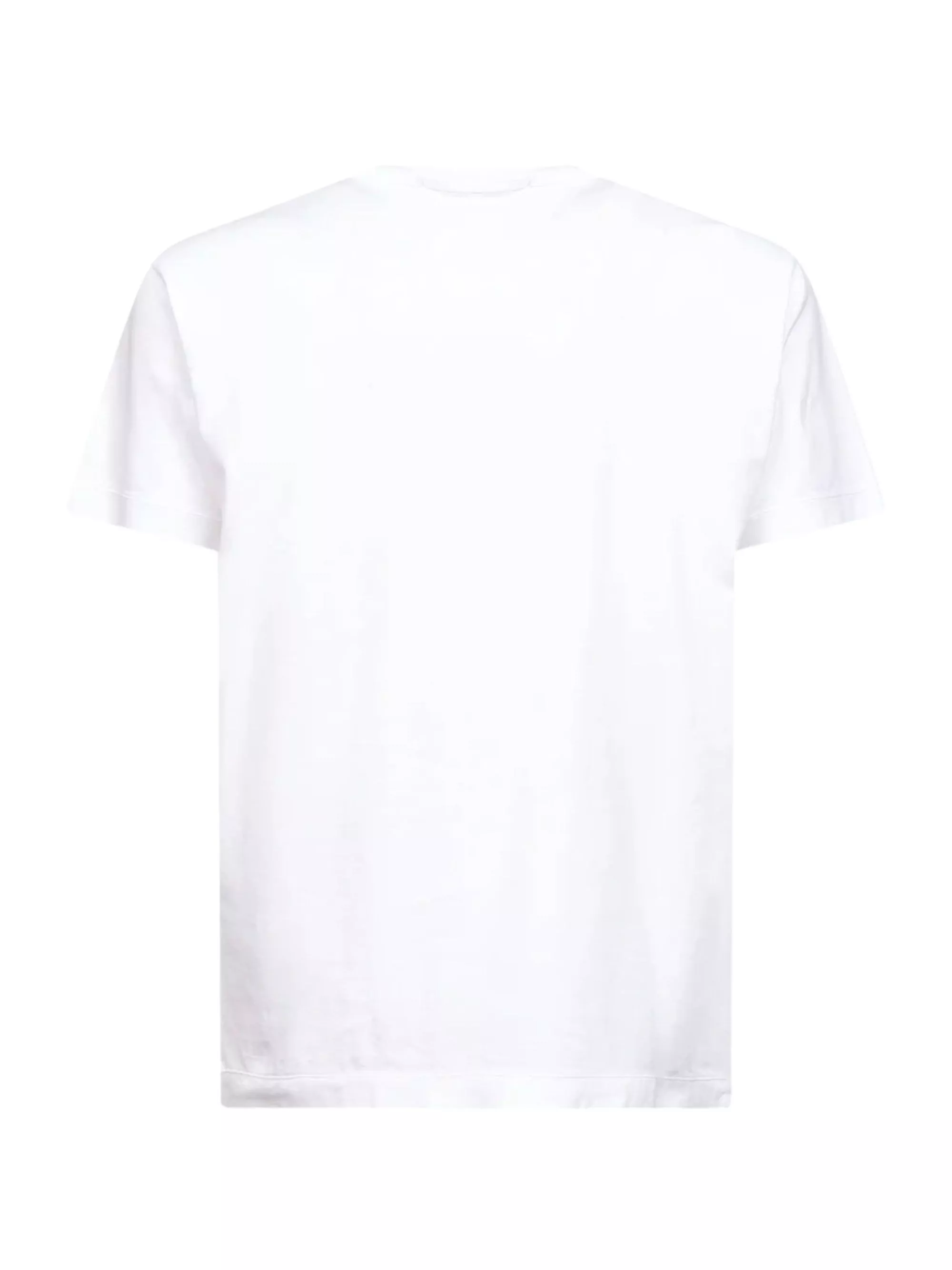 Stone Island T-shirt in cotone con logo, view 2