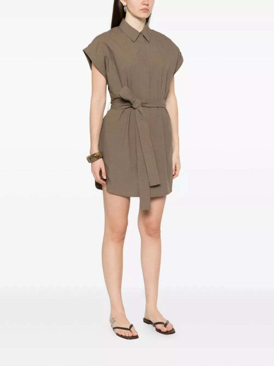 Matteau Abito mini in cotone, view 2