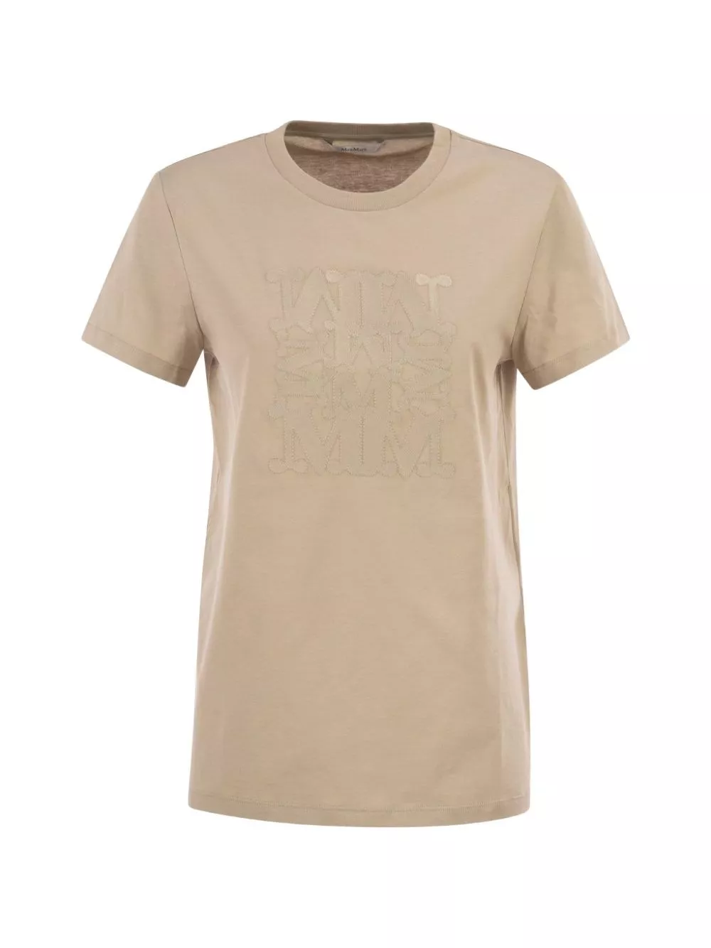 Max Mara T-shirt in cotone con logo