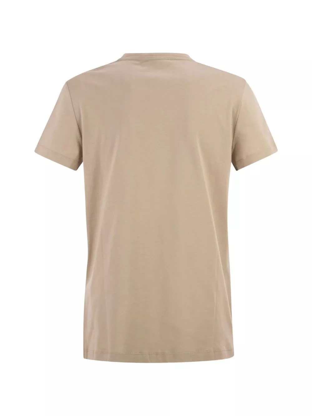 Max Mara T-shirt in cotone con logo, view 2