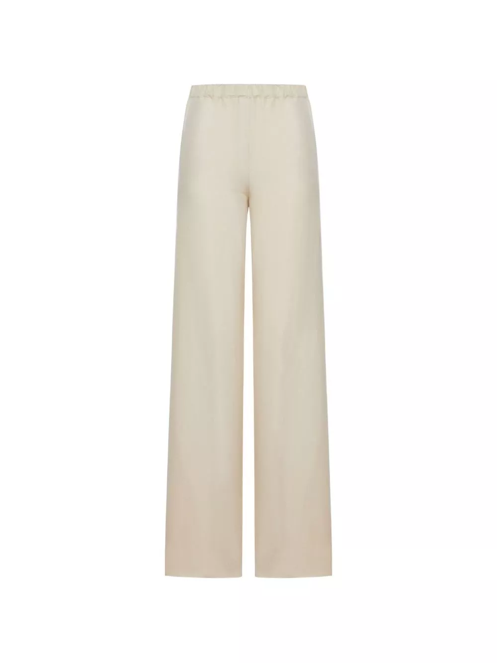 Max Mara Pantaloni in misto lino e seta