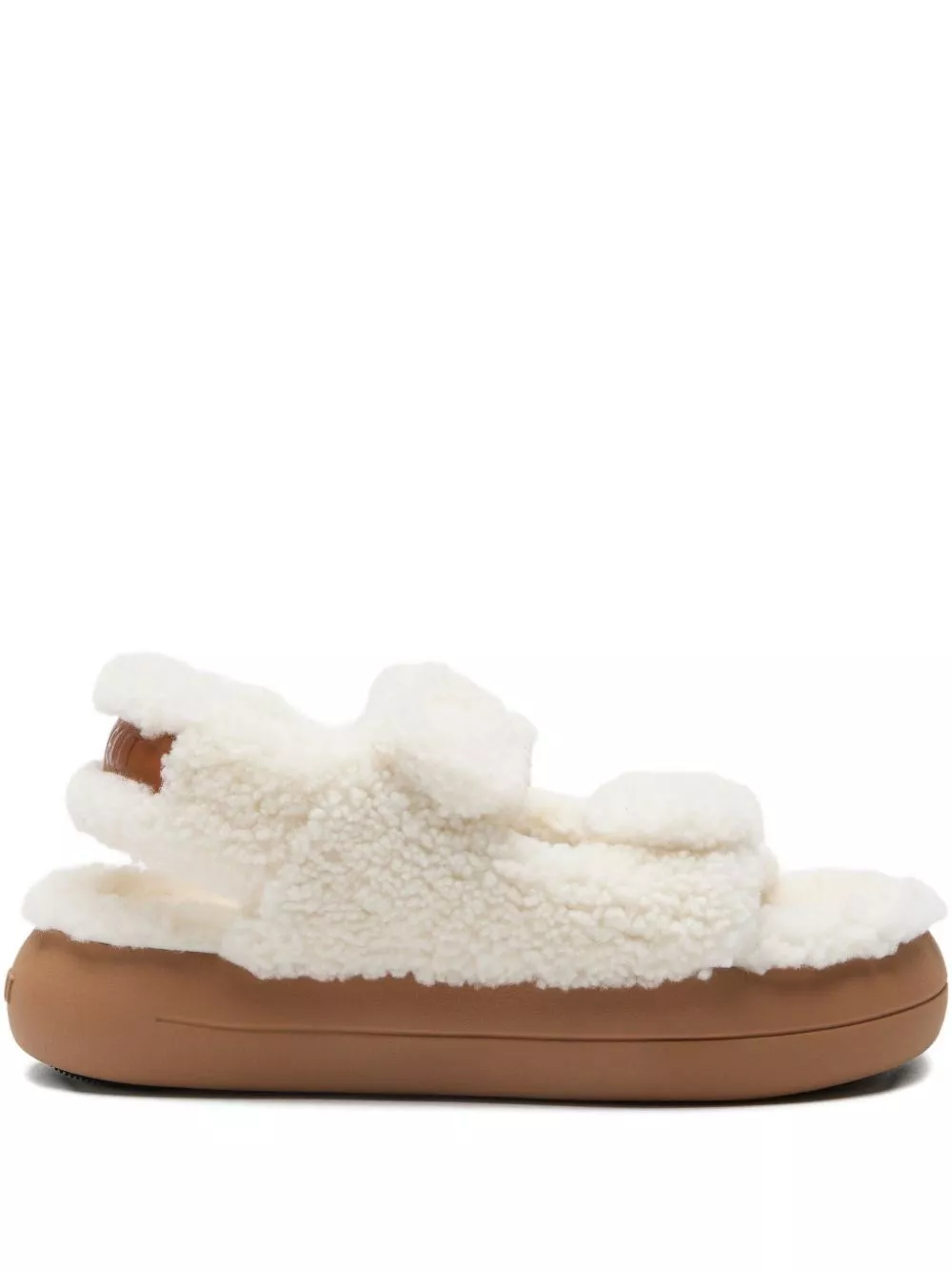 Moon boot Sandali in shearling