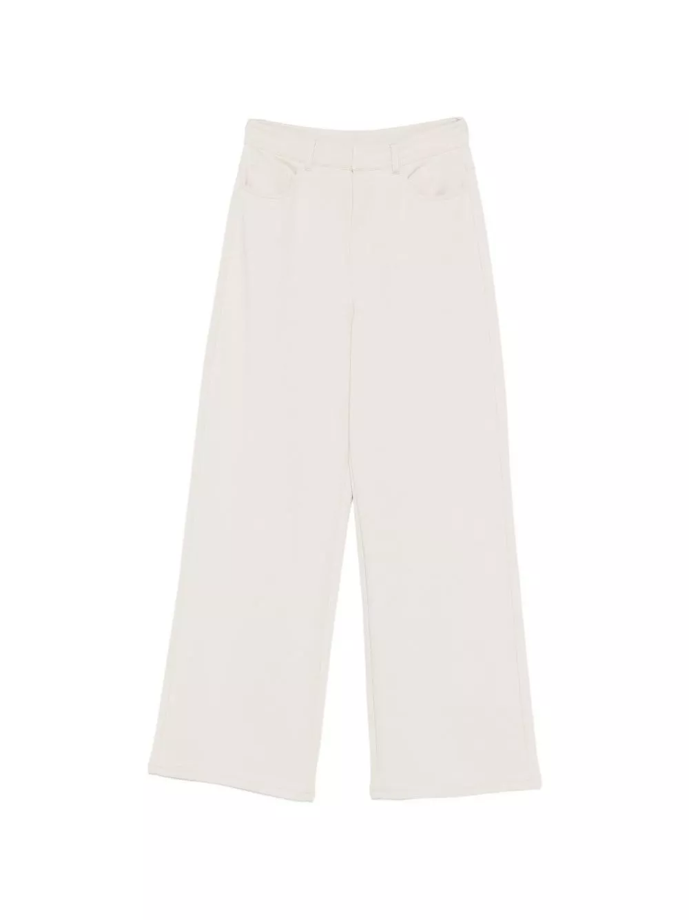 'S Max Mara Pantaloni in cotone a gamba larga