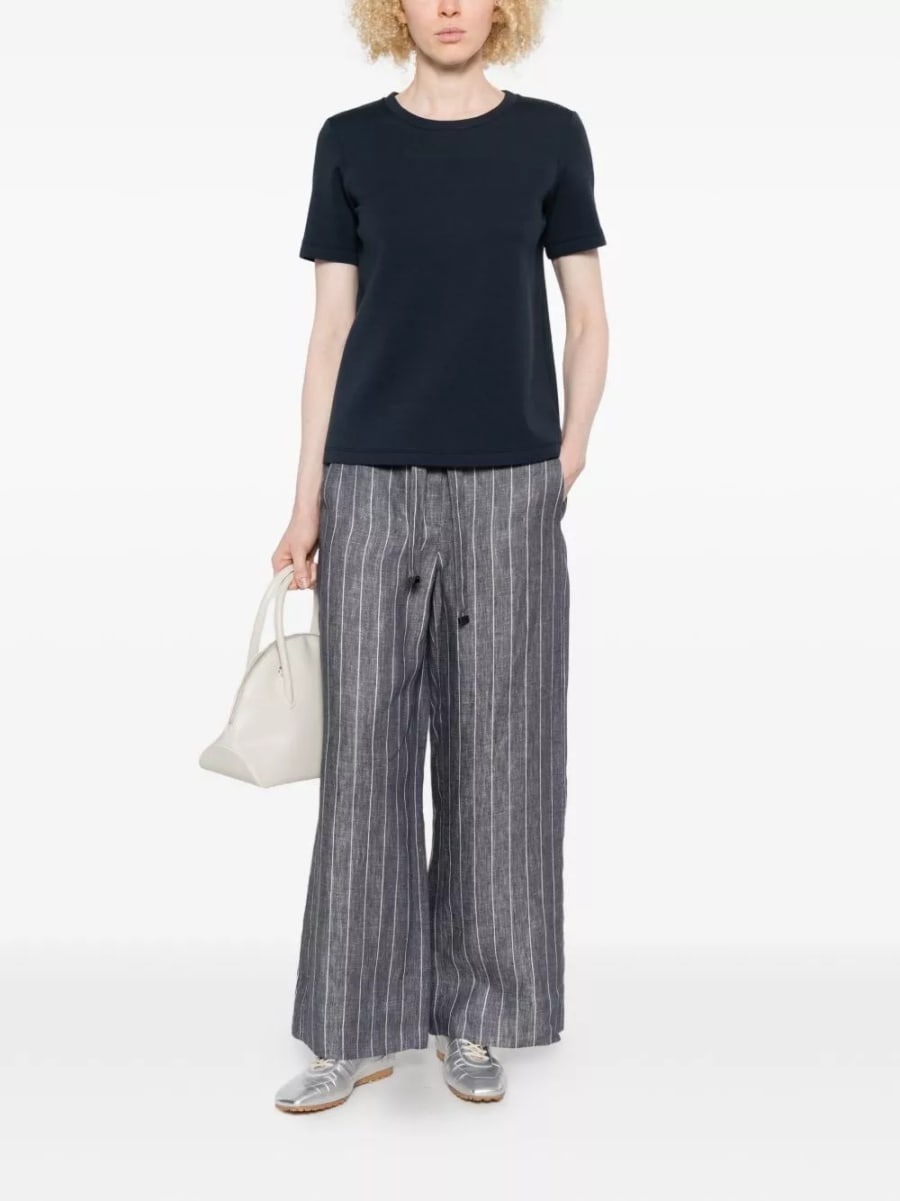 'S Max Mara T-shirt in cotone, view 2