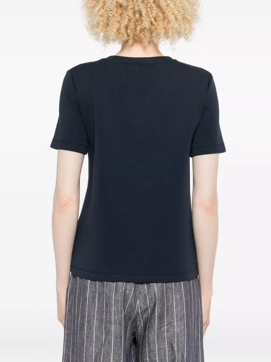 'S Max Mara T-shirt in cotone, view 4