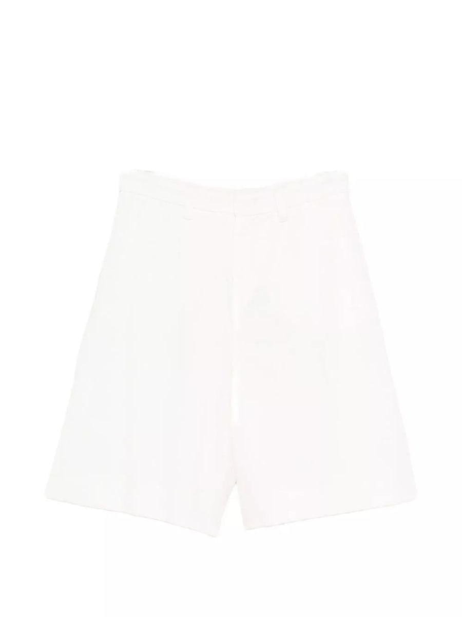 'S Max Mara Shorts in misto cotone e lino