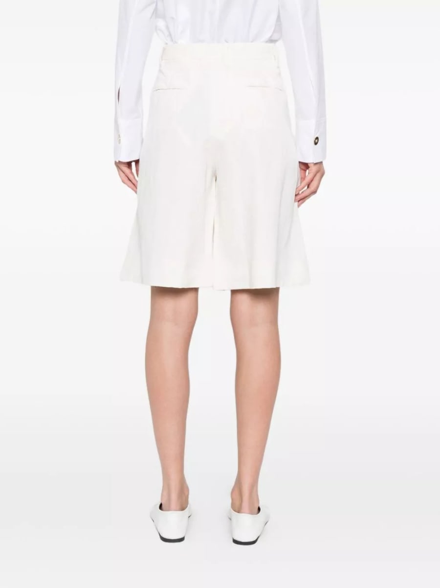 'S Max Mara Shorts in misto cotone e lino, view 5