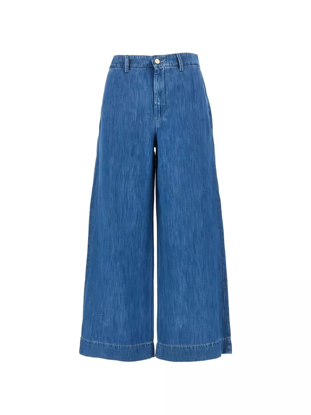 'S Max Mara Jeans in denim a gamba svasata