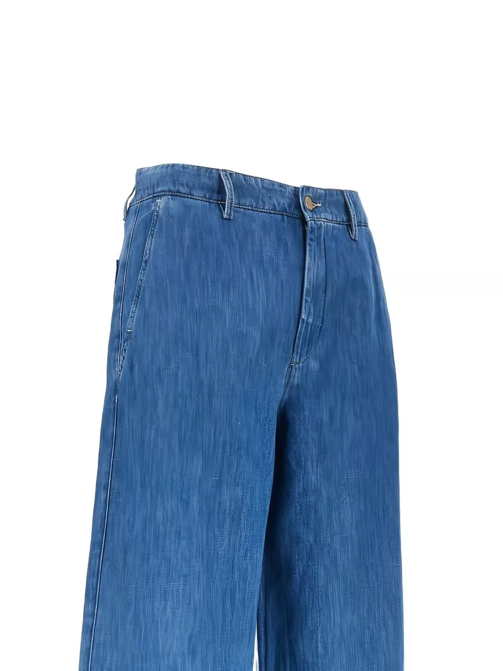 'S Max Mara Jeans in denim a gamba svasata, view 2