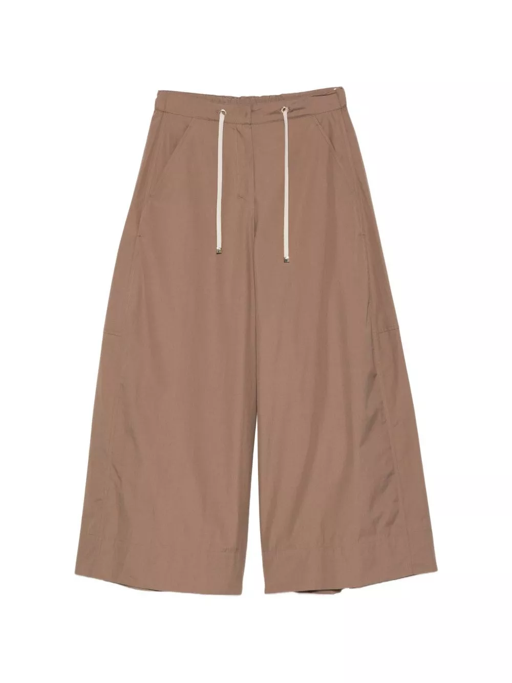 'S Max Mara Pantaloni in cotone a gamba larga