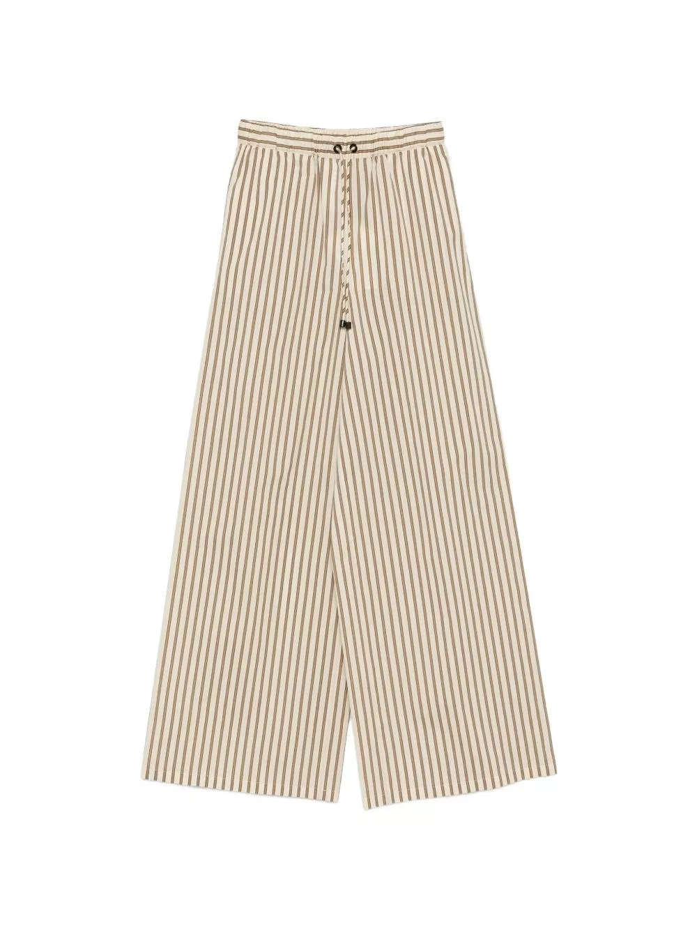Max Mara Pantaloni a gamba larga a righe