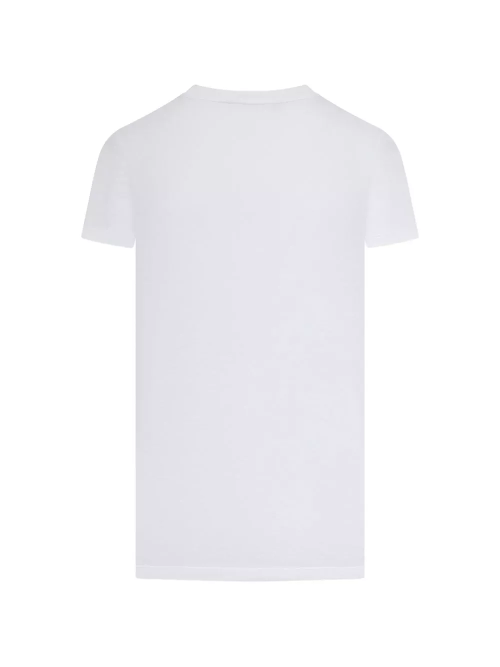 Max Mara T-shirt in cotone con logo, view 2