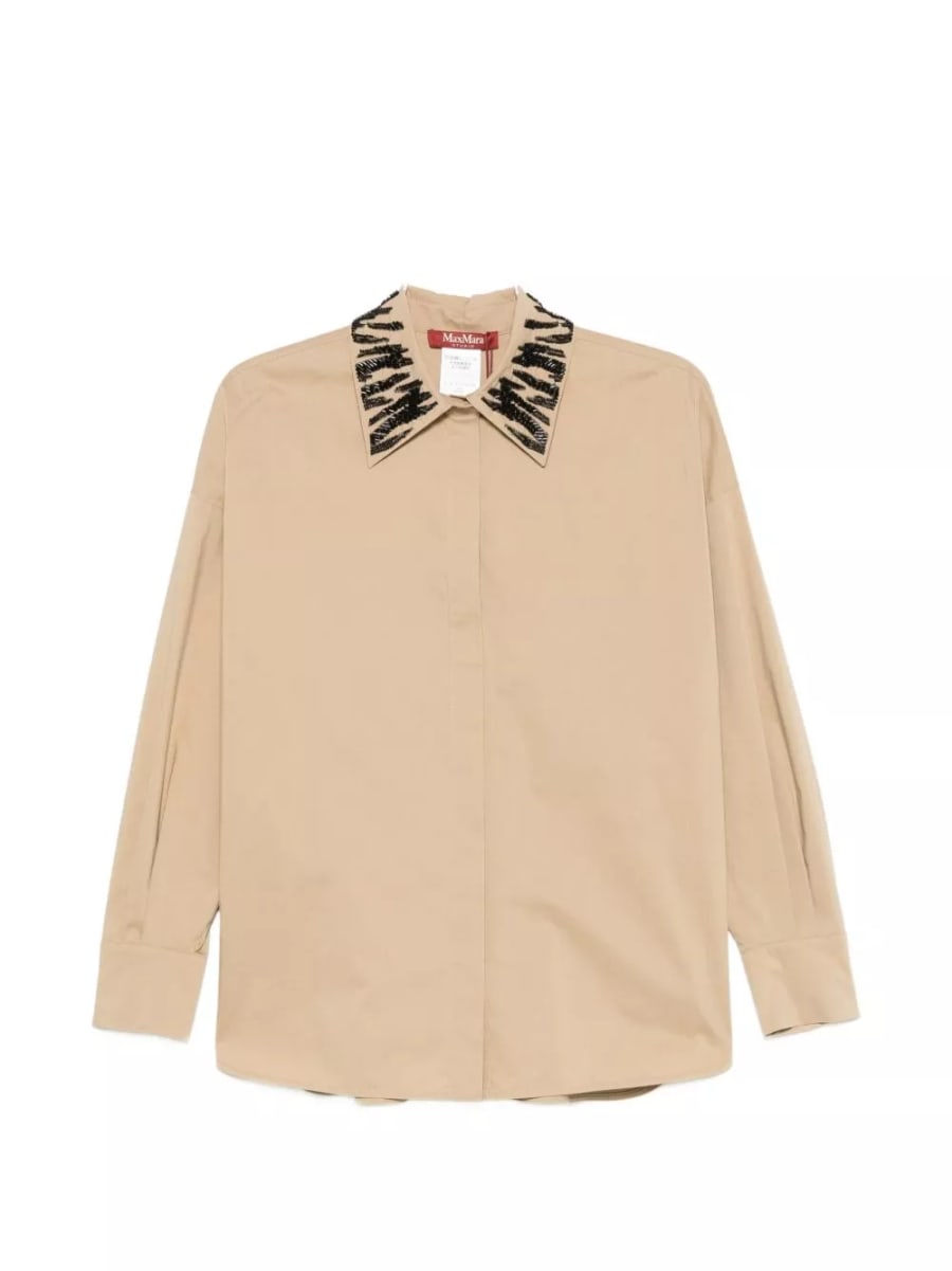 Max Mara Camicia in misto cotone