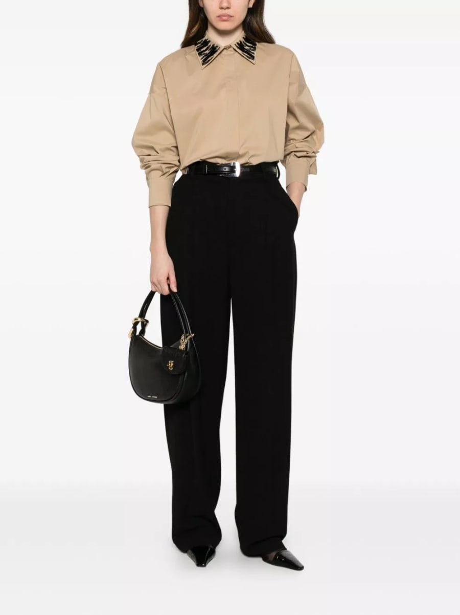 Max Mara Camicia in misto cotone, view 2