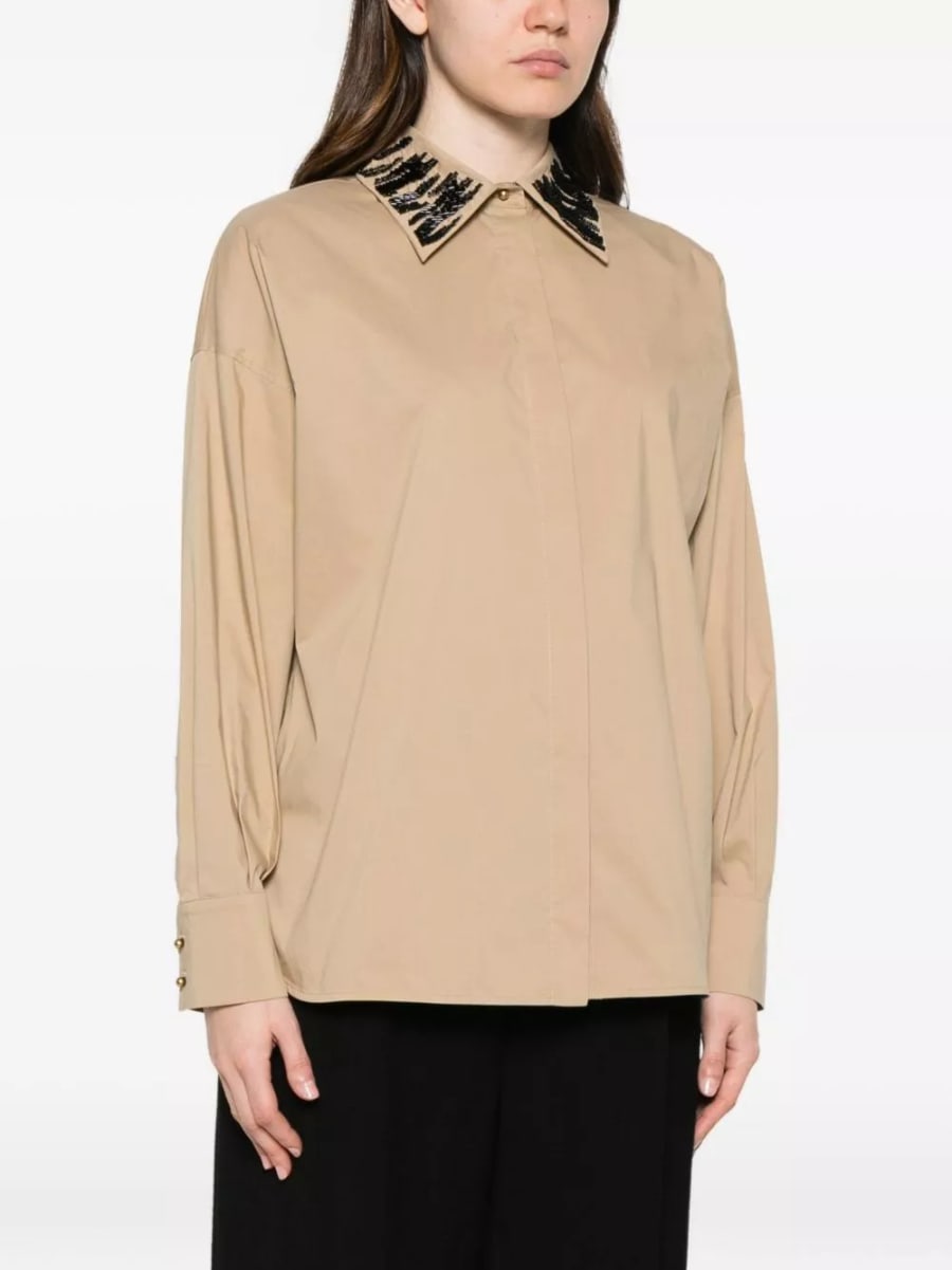 Max Mara Camicia in misto cotone, view 3