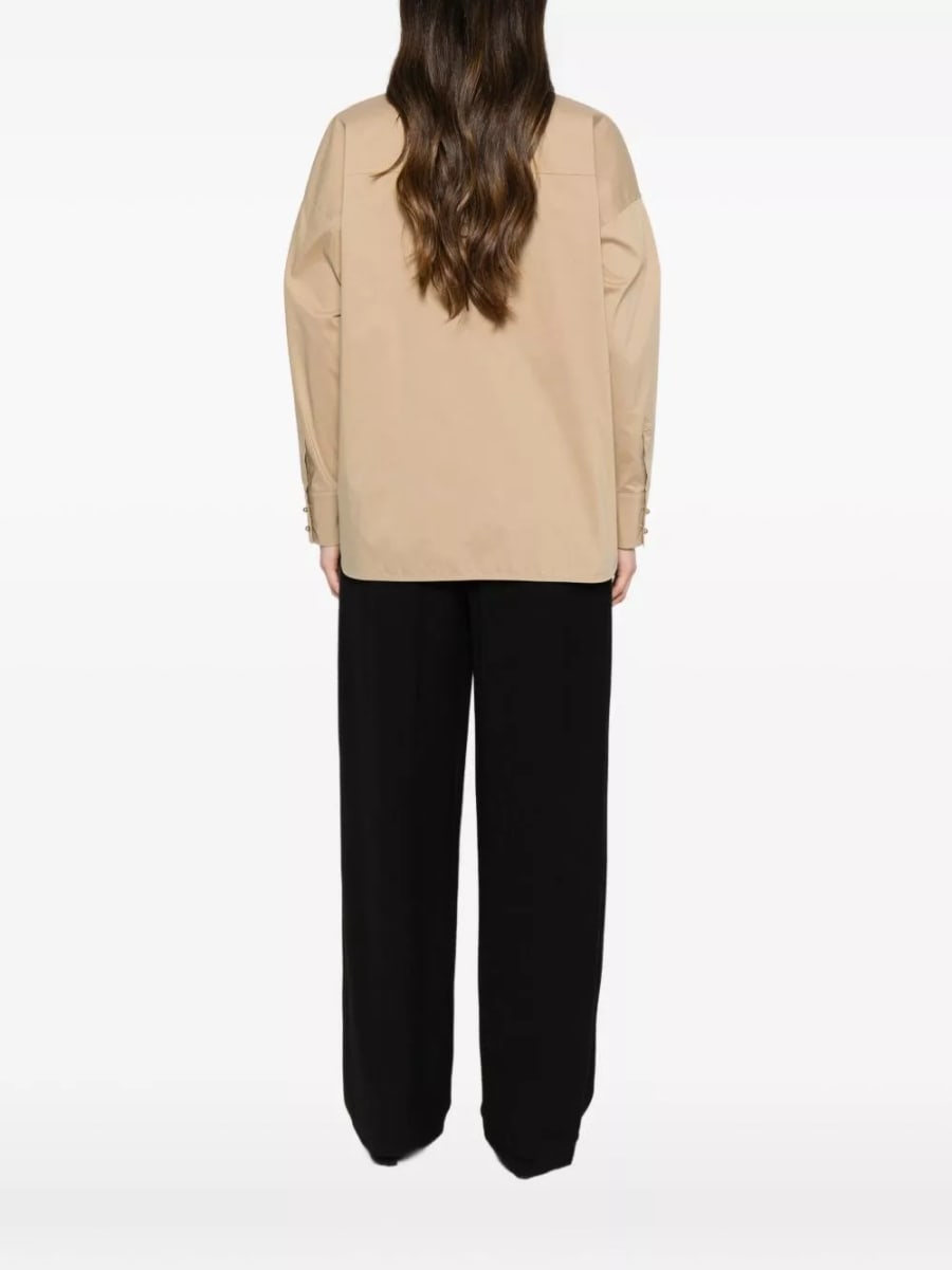 Max Mara Camicia in misto cotone, view 4