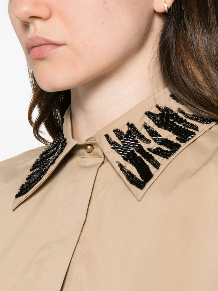 Max Mara Camicia in misto cotone, view 5