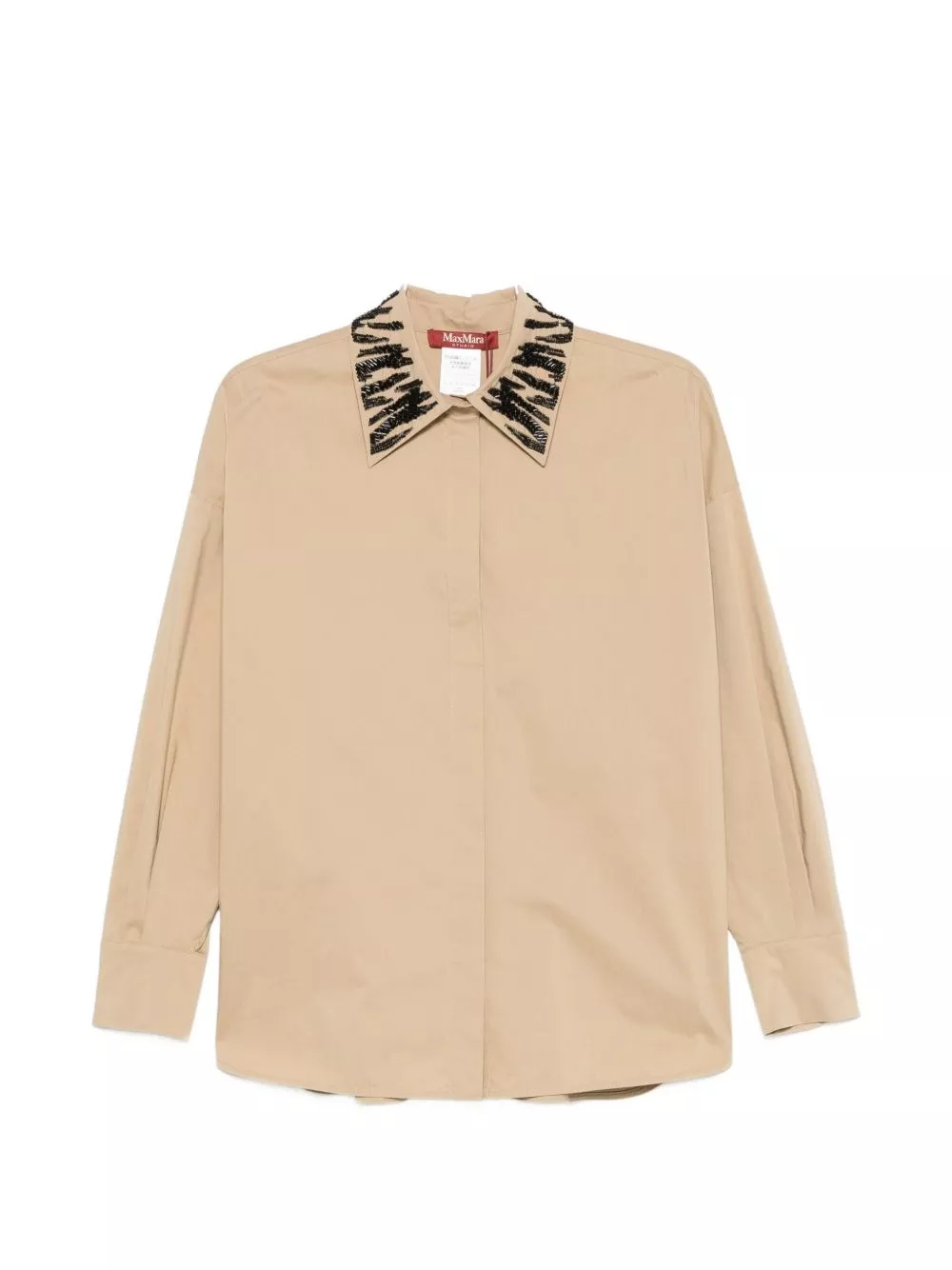Max Mara Camicia in misto cotone