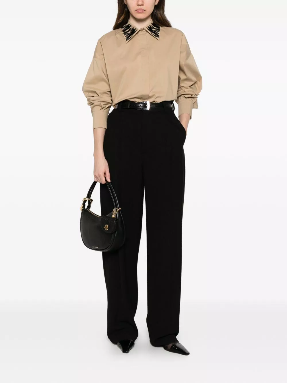 Max Mara Camicia in misto cotone, view 2