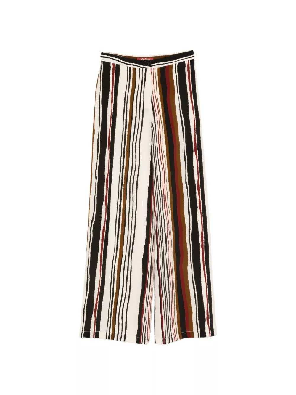 Max Mara Pantaloni a gamba larga a righe
