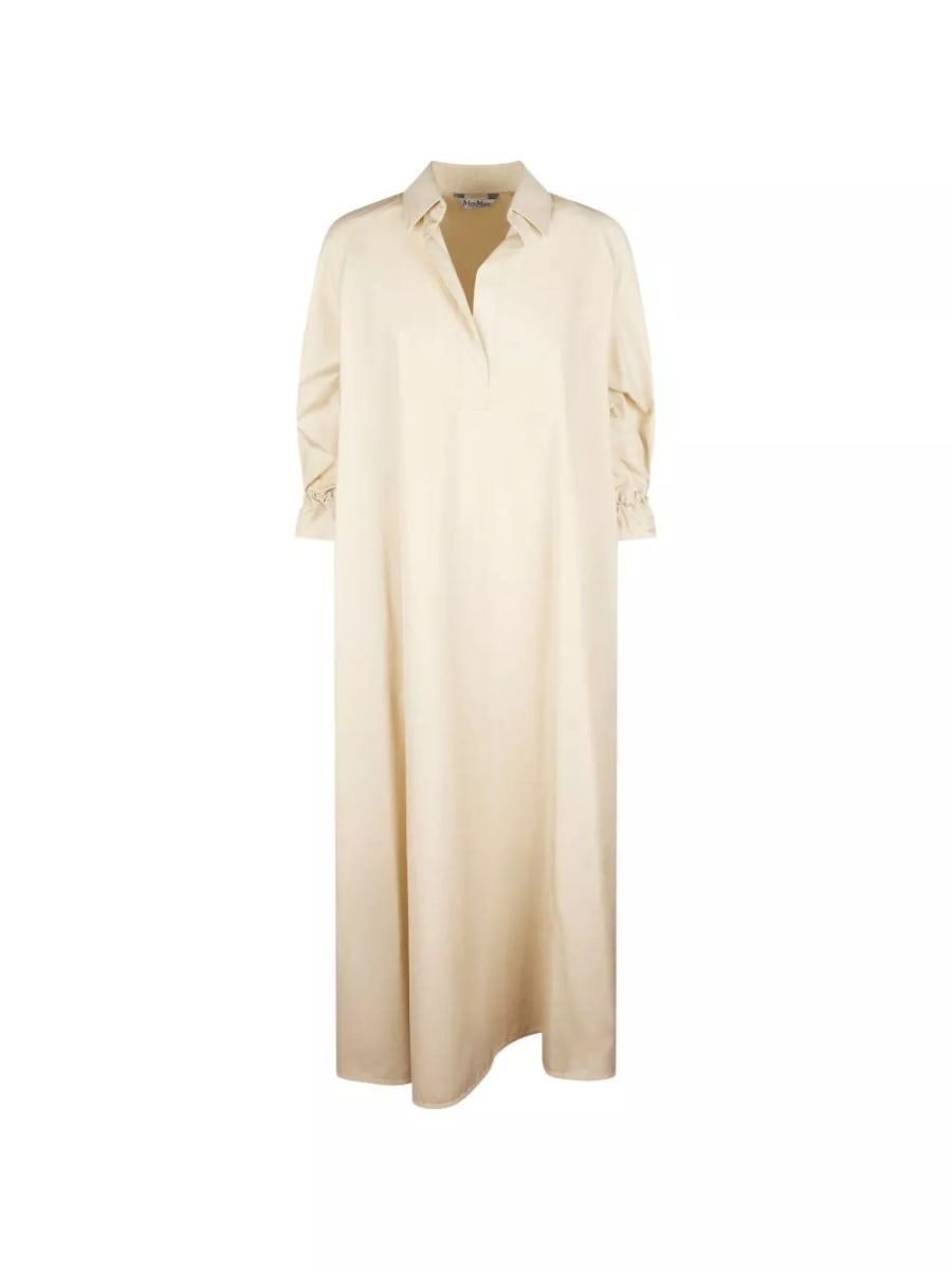 Max Mara Abito chemisier in cotone