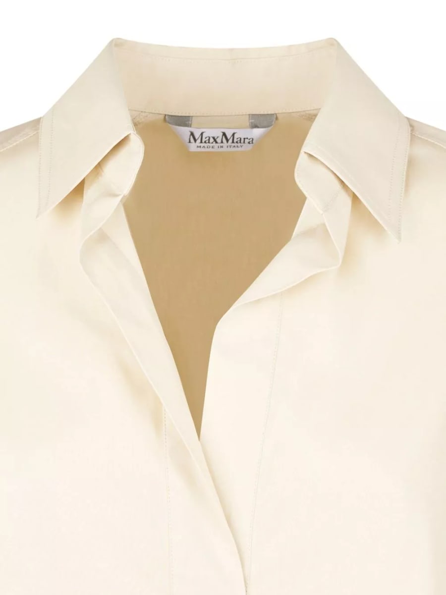 Max Mara Abito chemisier in cotone, view 3