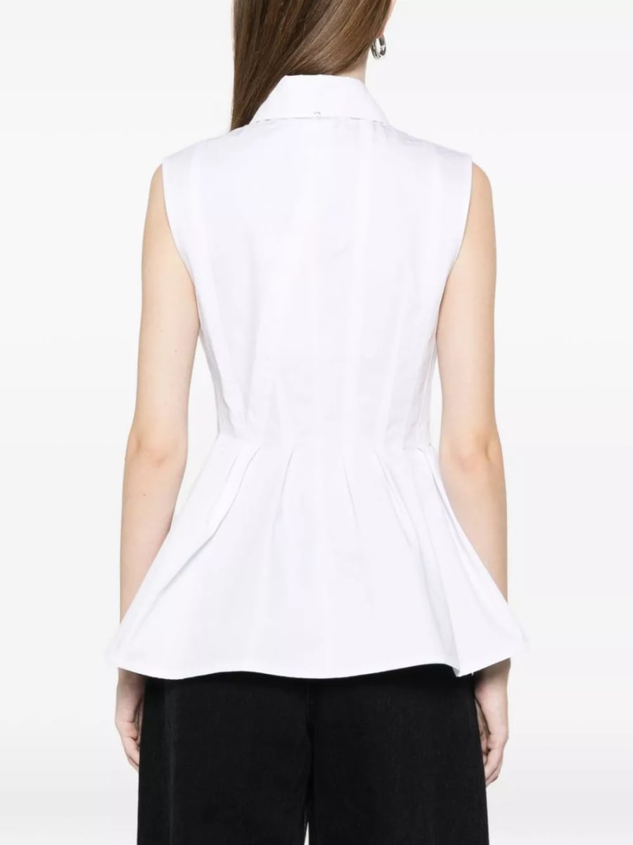 Sportmax Camicia in Cotone, view 3
