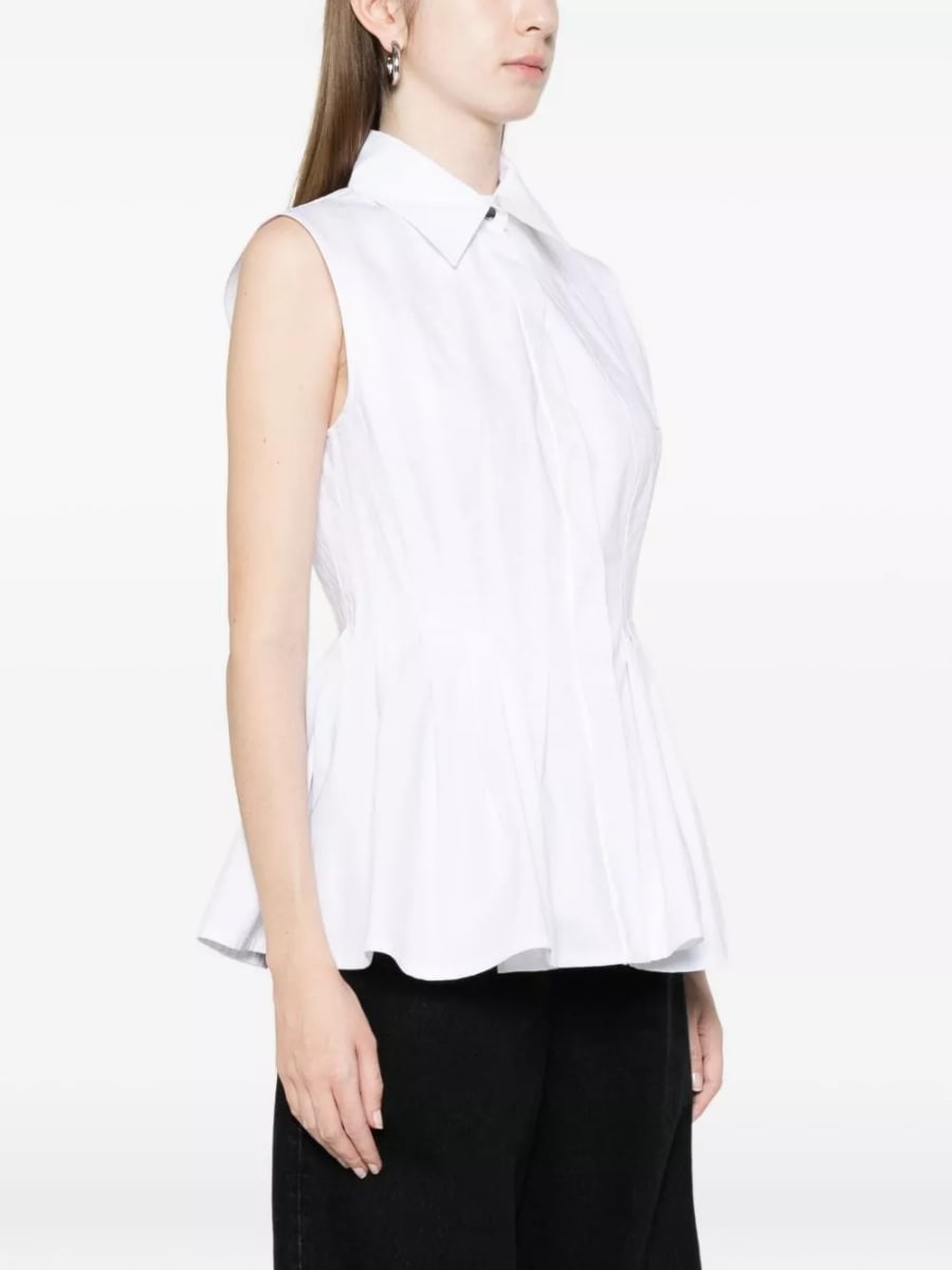 Sportmax Camicia in Cotone, view 5
