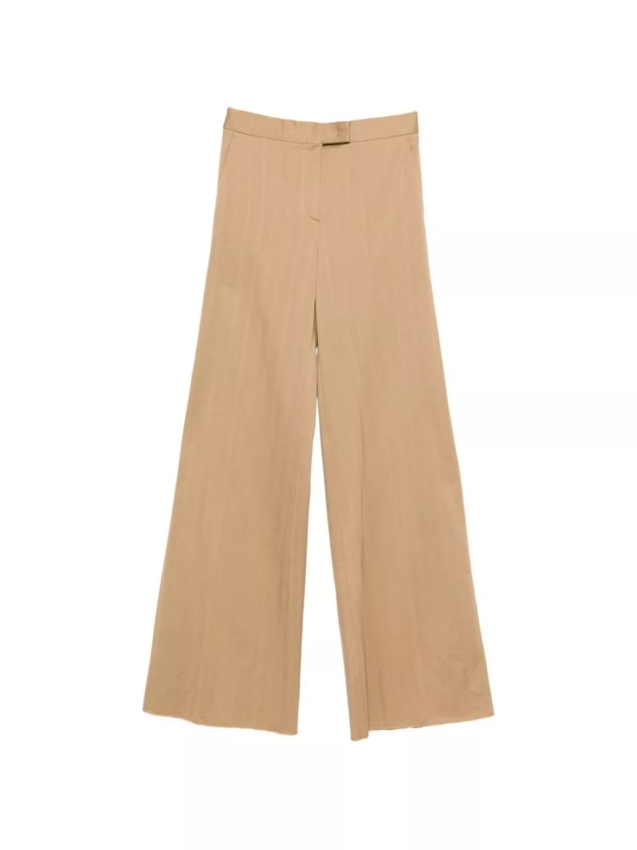 Max Mara Pantaloni in cotone