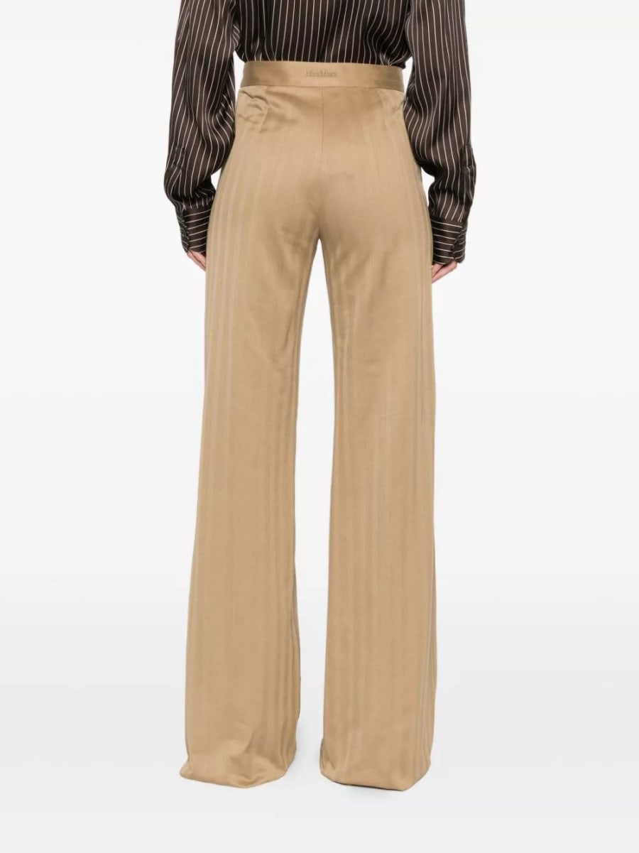 Max Mara Pantaloni in cotone, view 3