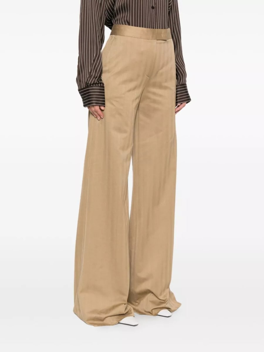 Max Mara Pantaloni in cotone, view 4