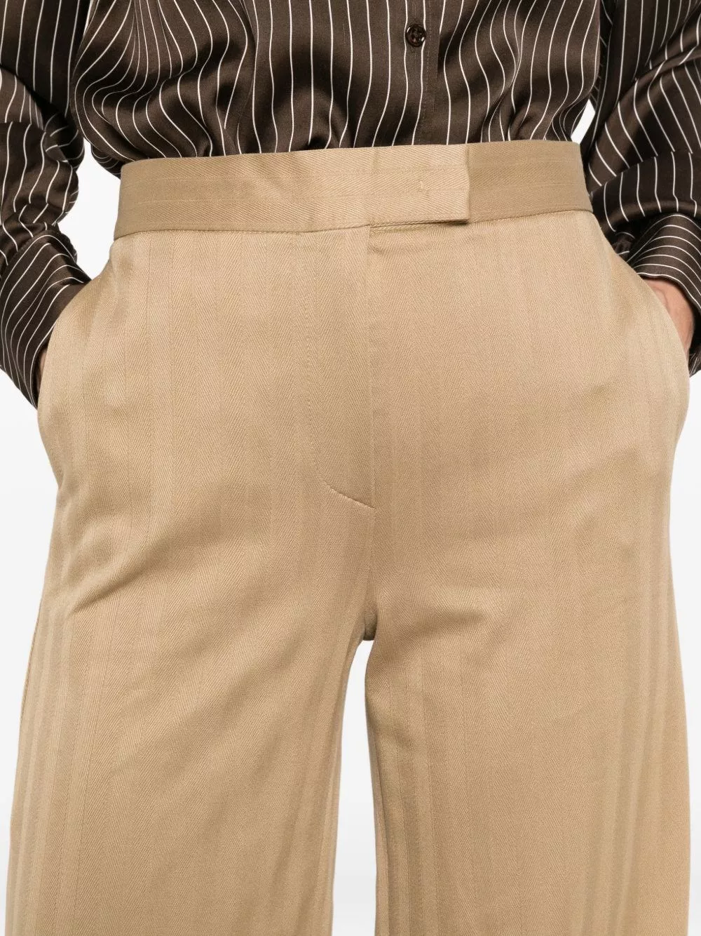 Max Mara Pantaloni in cotone, view 2