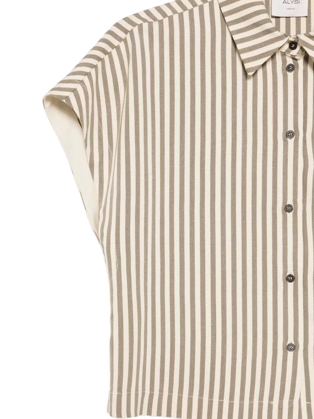 Alysi Camicia a righe, view 2