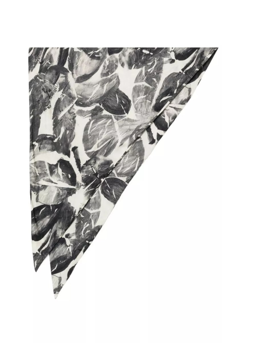Alysi Foulard in seta stampata