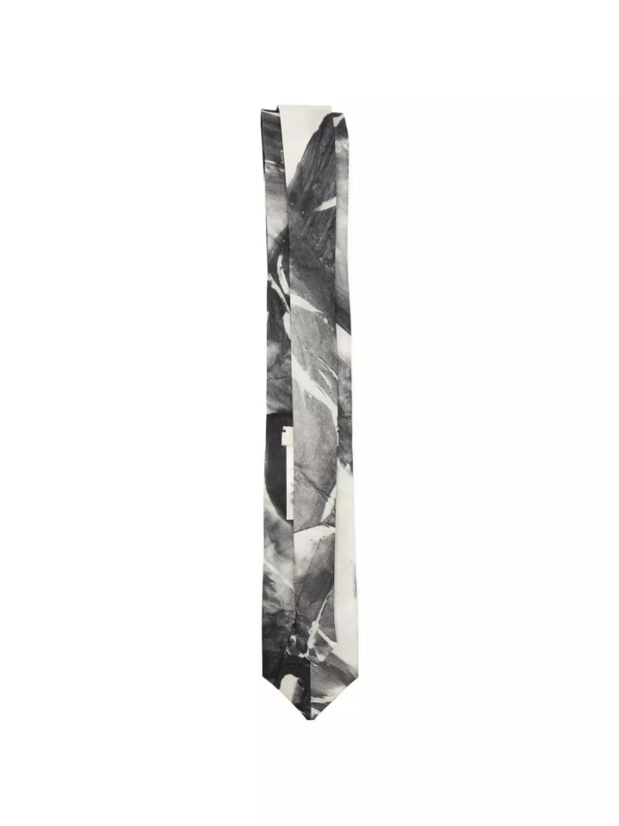 Alysi Cravatta in seta stampata, view 2