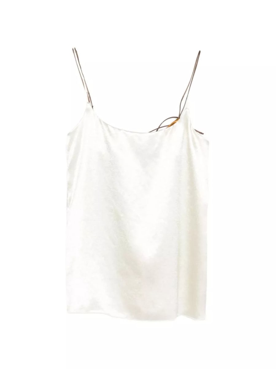 Alysi Top in satin