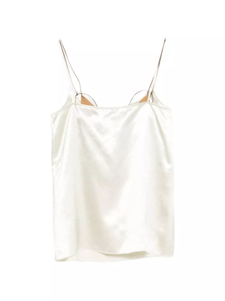 Alysi Top in satin, view 2