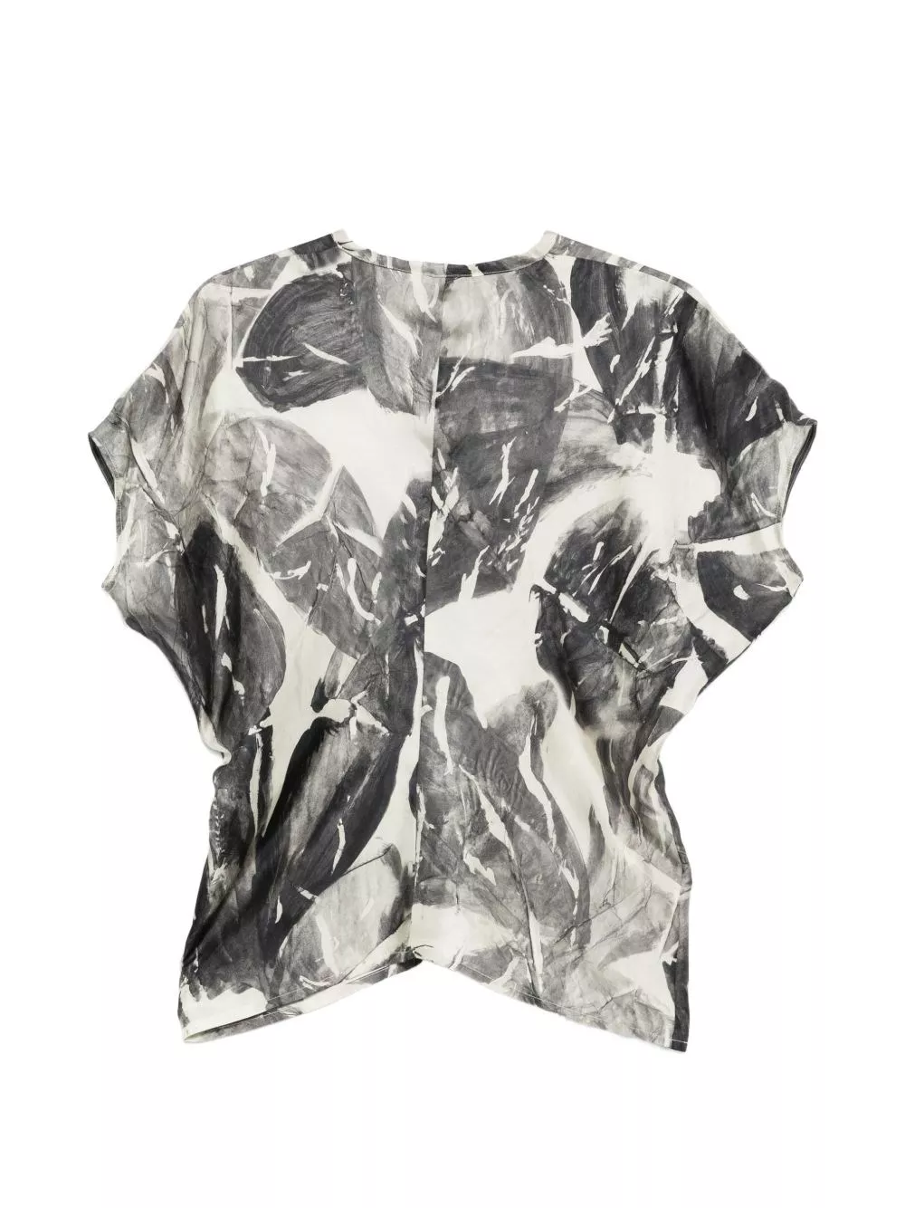 Alysi Camicia in seta stampata, view 2