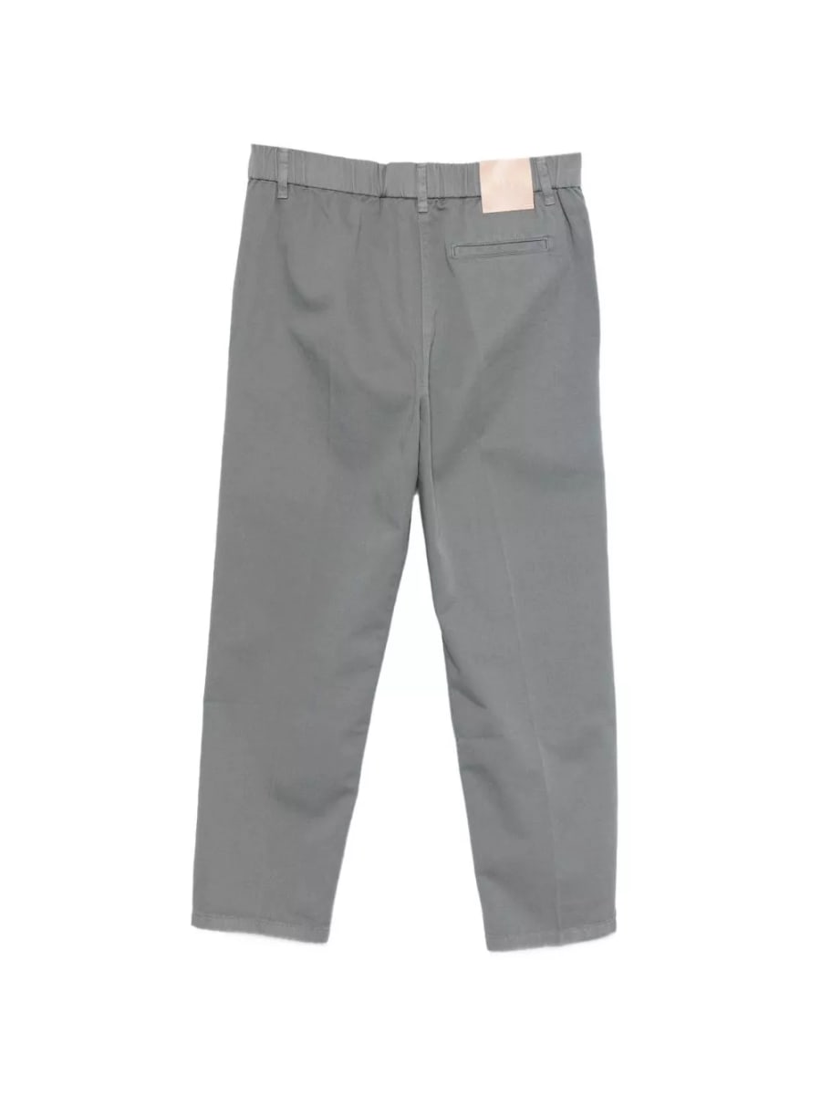 Alysi Pantaloni in Cotone, view 2