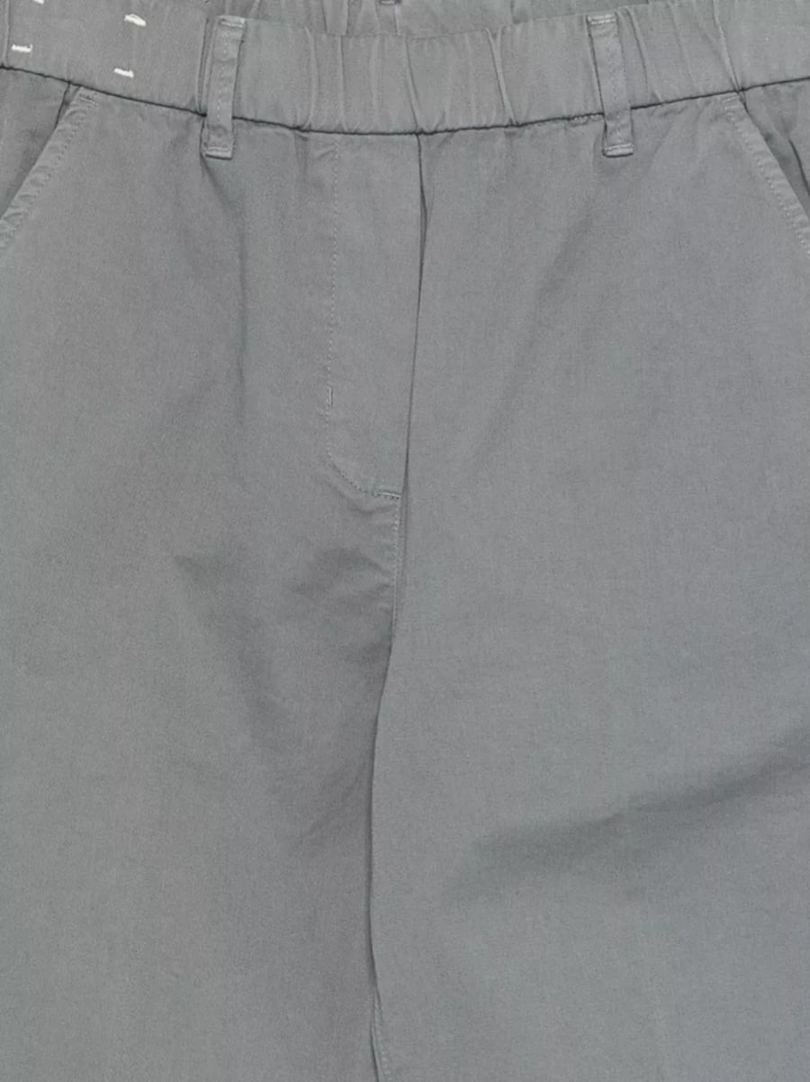 Alysi Pantaloni in Cotone, view 3