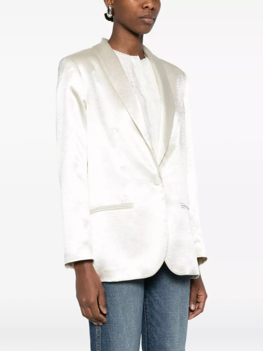 Alysi Giacca blazer monopetto, view 2