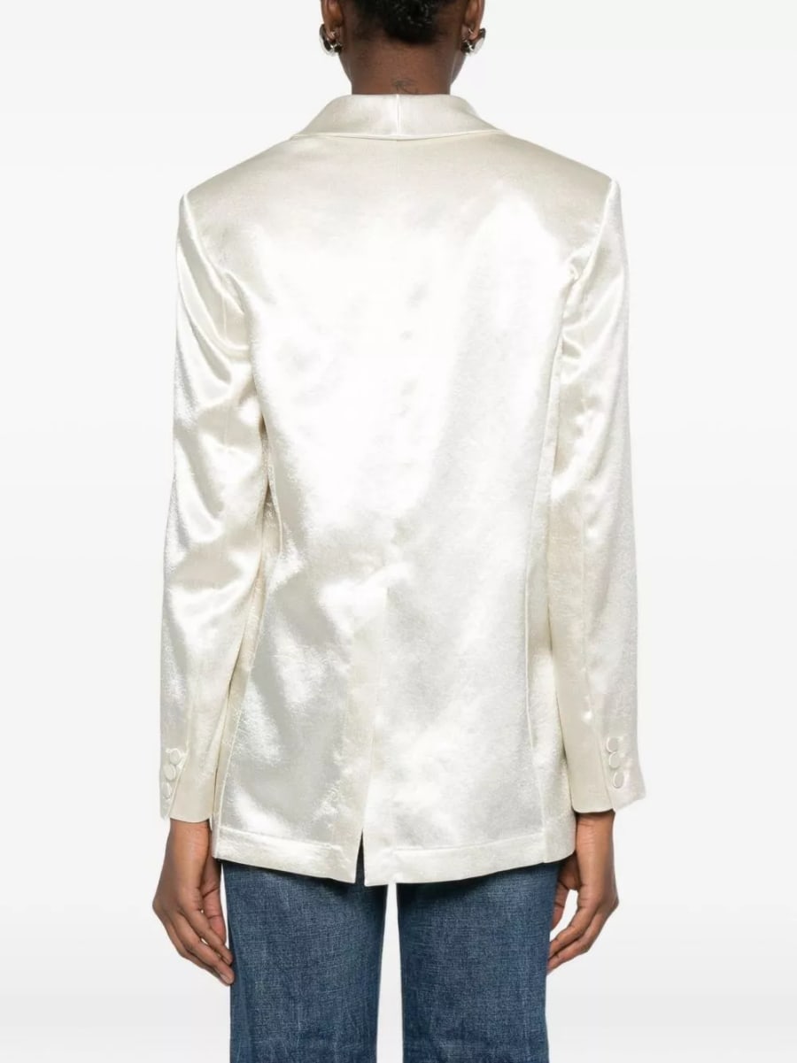 Alysi Giacca blazer monopetto, view 3