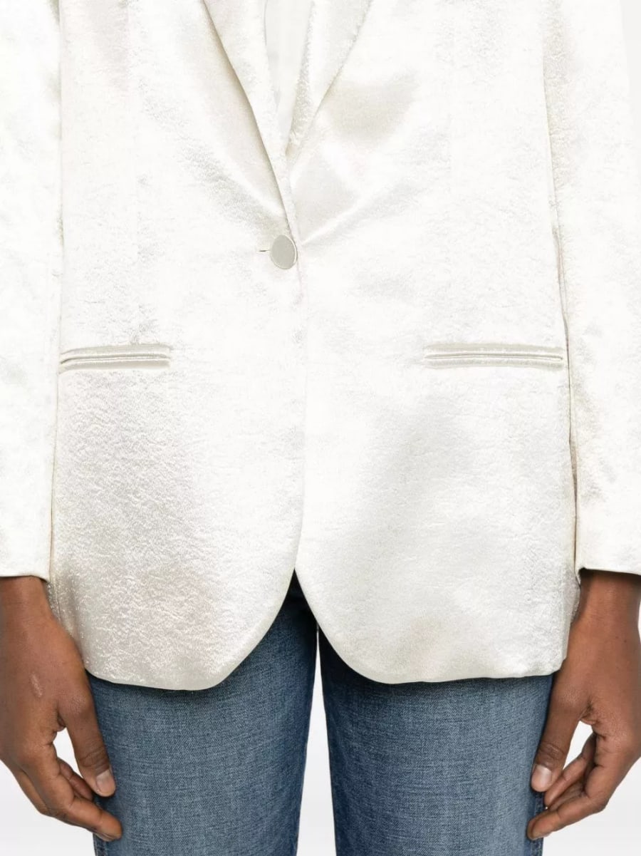 Alysi Giacca blazer monopetto, view 4