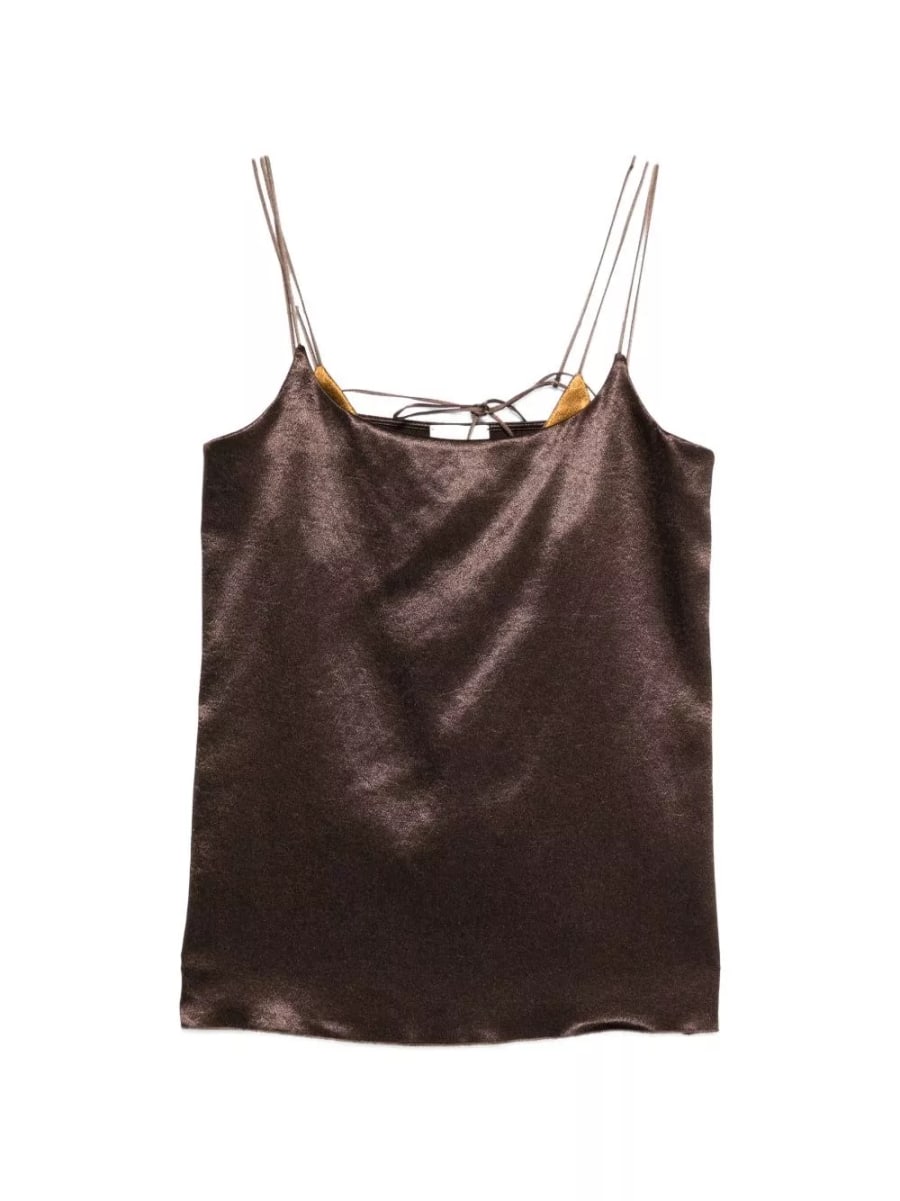 Alysi Top in satin
